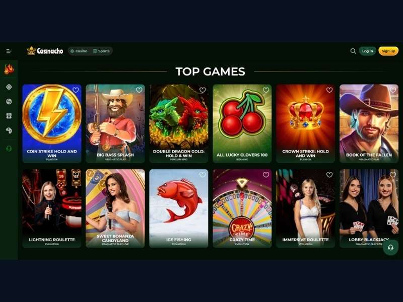 Real money balance vs bonus balance at Casinacho Casino Nacho Casino — what is withdrawable and when